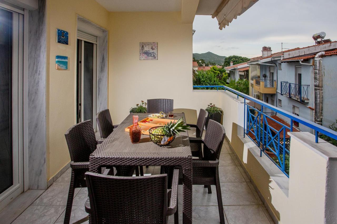 Villa Endless Blue Sunshine PalaiónTsiflíkion Exterior foto