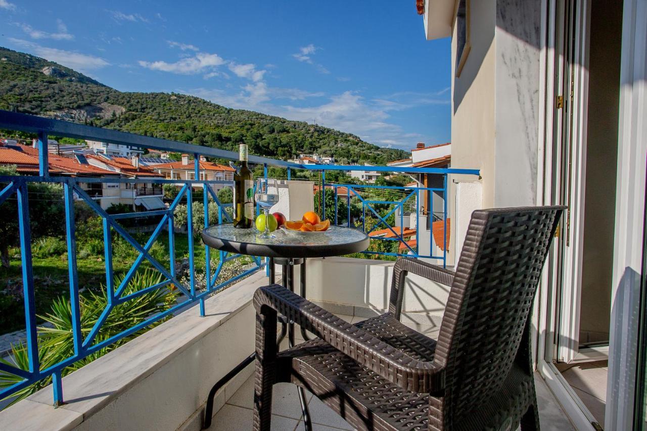 Villa Endless Blue Sunshine PalaiónTsiflíkion Exterior foto