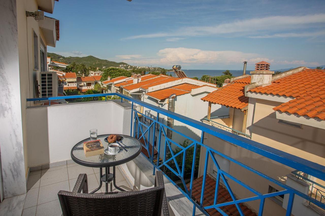 Villa Endless Blue Sunshine PalaiónTsiflíkion Exterior foto